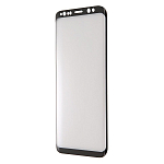 Противоударное стекло NONAME для SAMSUNG Galaxy S8 Plus чёрное, в техпаке