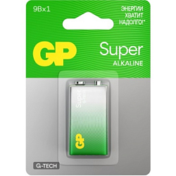 Элемент питания GP 6LR61 ULTRA G-Tech BL-1 (1/10/200)