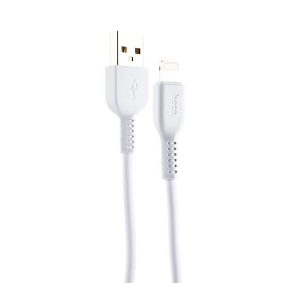 Кабель USB <--> Lightning  3.0м HOCO X20 белый