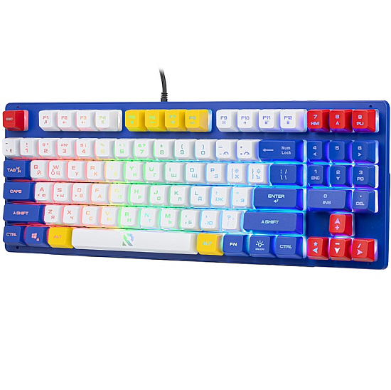 Клавиатура+мышь БП SMARTBUY F15 цветной (SBC515GK)