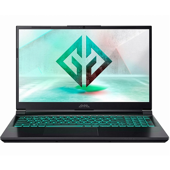 Ноутбук игровой 15.6" GMNG Skill (Intel Core i5-12450H/ 16GB/ SSD 512GB/ RTX 3050Ti/ DOS) (MN15P5-ADСN01)black