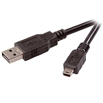 Кабель USB <--> miniUSB  1.0м ГАРНИЗОН GCC-USB2-AM5P-1M, пакет