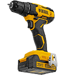 Дрель-шуруповерт Denzel CDQ-20, аккумуляторная, Li-Ion, 20 В//26118