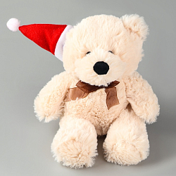 Мягкая игрушка Milo toys «Медведь», 9×10 см, МИКС