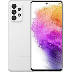 Смартфон Samsung Galaxy A73 8/256Gb (Белый) 