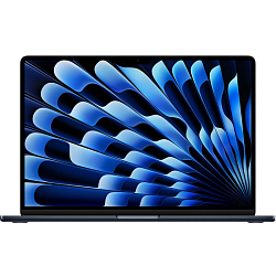 Ноутбук 15.3" Apple MacBook Air 15 (M3 Chip/ 8Gb/ 256Gb/ Apple M3 Graphics) Global, Midnight, с русской клавиатурой