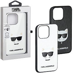 Задняя накладка ISA для iPhone 13 Pro KARL LAGERFELD CH