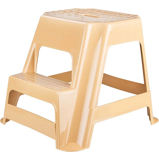Табурет-стремянка Альтернатива 510х475х425мм микс (уп.5) М3945