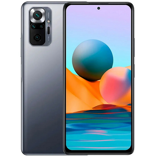 Смартфон Xiaomi Redmi Note 10 Pro 8/128Gb Серый (RUS)