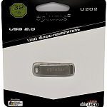 USB 32Gb EPLUTUS U202 серебристая