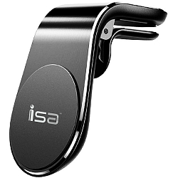 Автомобильный держатель ISA VHM-12 магнитный в решетку