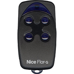 Пульт Д/У NICE FLO4R-S для ворот, шлагбаумов черный
