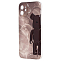 Задняя накладка SC332 для iPhone 12 (bordo)