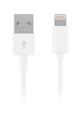 Кабель USB <--> Lightning  1.0м MAVERICK белый