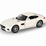 Машинка WELLY 1:38 Mercedeces-Benz AMG GT, пруж. мех., цвет в асс.