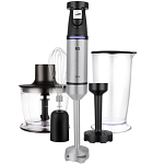 Блендер BQ HB1230SS Черный-Стальной