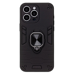 Задняя накладка SGP001 противоударный для iPhone 15 Pro Max (black) (227900)