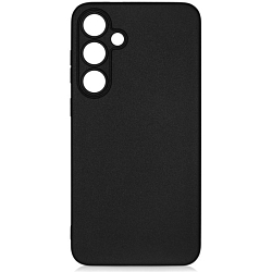 Силиконовый чехол DF для Samsung Galaxy S24+ DF sCase-181 (black)