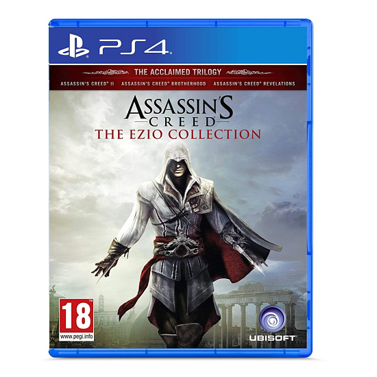 Assassin's Creed: The Ezio Collection [PS4, русская версия]