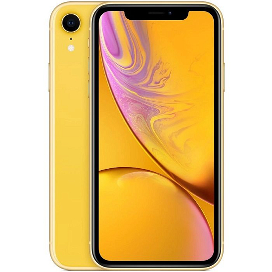 Смартфон APPLE iPhone XR  64Gb Желтый (Новая версия)