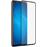 Противоударное стекло DF для Realme 8/8 Pro/11DF rmColor-14 (black)