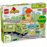 Конструктор LEGO DUPLO 10427 Интерактивный поезд приключений