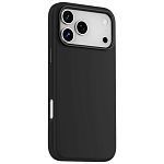 Задняя накладка KEEPHONE ROSANA MAGSAFE SILICONE CASE для iPhone 17 PRO MAX BLACK