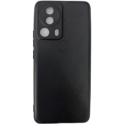 Силиконовый чехол DF для Xiaomi 13 Lite (5G) DF xiCase-78 (black)