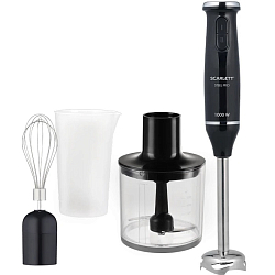 Блендер SCARLETT SC-HB42F12 черный