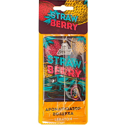 Ароматизатор LERATON STRAWBERRY подвесной