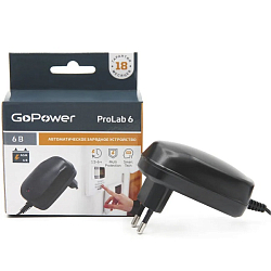 Зарядное устройство GoPower ProLab 6 1.0A