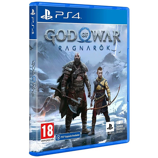 God of War Ragnarok [PS4, русские субтитры] (Б/У)