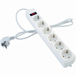 Сетевой фильтр  1.5м СТАРТ SP 6x1 ZVT, белый, 6 розеток