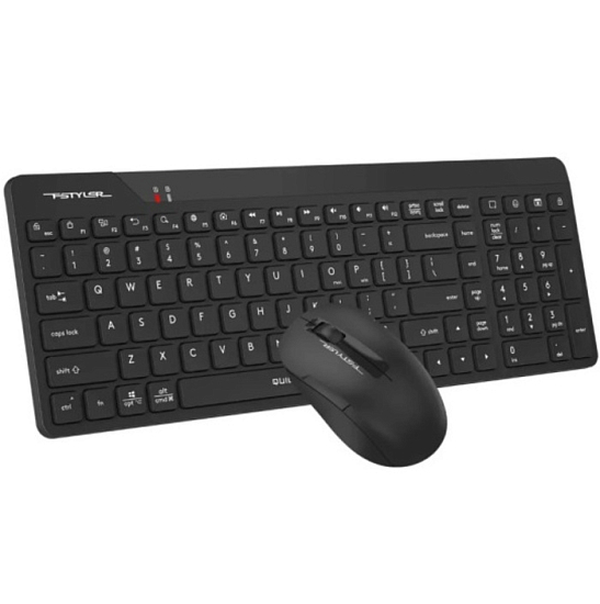 Клавиатура+мышь БП A4TECH Fstyler FG2300 Air2, черный