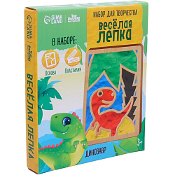 Пластилиновые картинки «Дино», 21 х 15 см 7827533