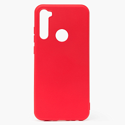 Задняя накладка SILICONE Cover для Xiaomi Redmi Note 8T красный