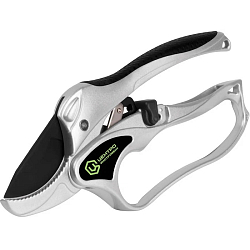 Секатор контактный ЦИ 0233, 200 мм, D30 мм, храповый механизм