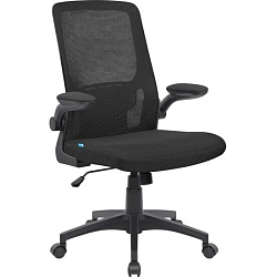 Кресло DEFENDER Dallas Черный,сетка,подлокотники