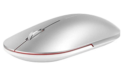 Мышь БП XIAOMI Elegant Mouse Metallic Edition белый (XMWS001TM) white
