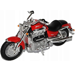 Мотоцикл WELLY 1:18 Triumph Rocket III, красный