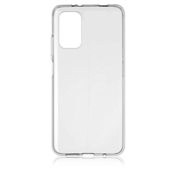 Задняя накладка ZIBELINO Ultra Thin Case для Xiaomi Poco M3 прозрачный