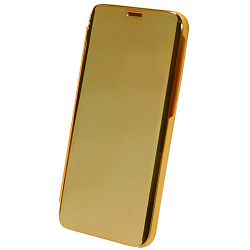 Задняя накладка ZIBELINO Clear View для Xiaomi Poco F3 (золотистый)