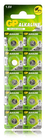 Элемент питания GP AG03 (192)