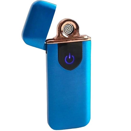 Зажигалка электронная USB JL709-2, сенсор (22228) (USB-micro)