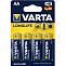 Элемент питания VARTA LR06 Longlife BL-4