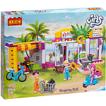 Конструктор SHANTOU YISHENG Магазин 376 деталей  4548