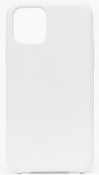 Силиконовый чехол SILICONE CASE для Iphone 11 Pro Max №09 белый