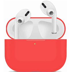 Силиконовый чехол ISA для AirPods Pro 2 №8 red