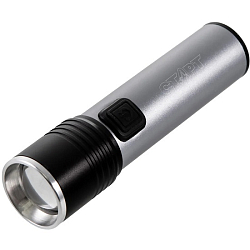 Фонарь СТАРТ LHE 516-C1 Silver