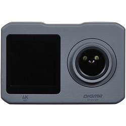 Экшн-камера DIGMA DiCam 520 4K, Wi-Fi, серая